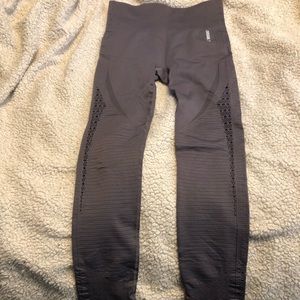 Gymshark energy seamless dark lavender leggings